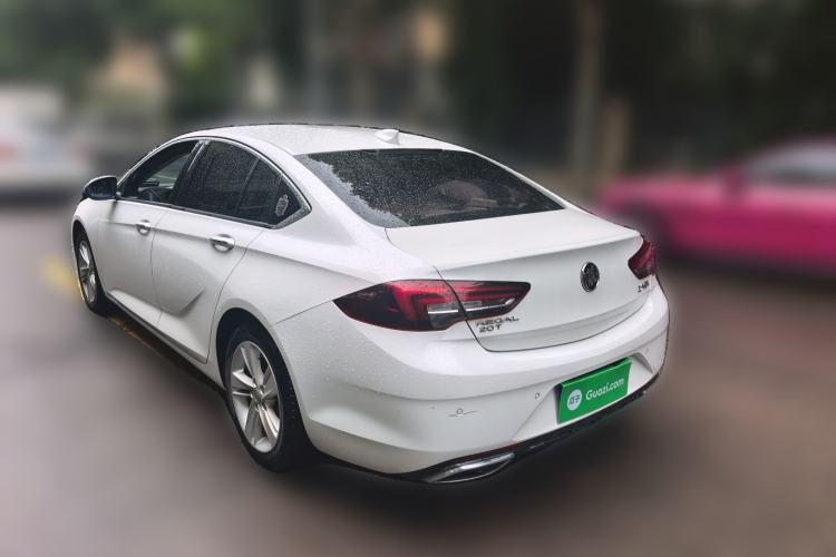 Used Buick Regal 2019 20T Elite Version China VI Standard Rear Left 45 Deg