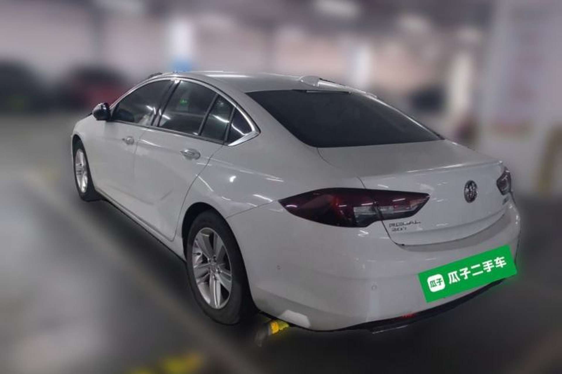 Used Buick Regal 2019 20T Luxury Model China V Standard Rear Left 45 Deg