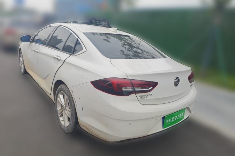 Used Buick Regal 2019 20T Elite Version China VI Standard Rear Left 45 Deg