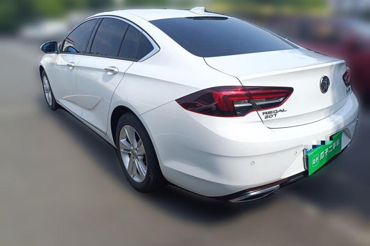 Used Buick Regal 2019 20T Elite Version China VI Standard Rear Left 45 Deg
