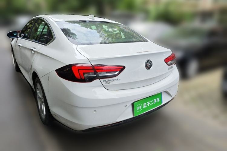 Used Buick Regal 2019 20T Elite Version China VI Standard Rear Left 45 Deg