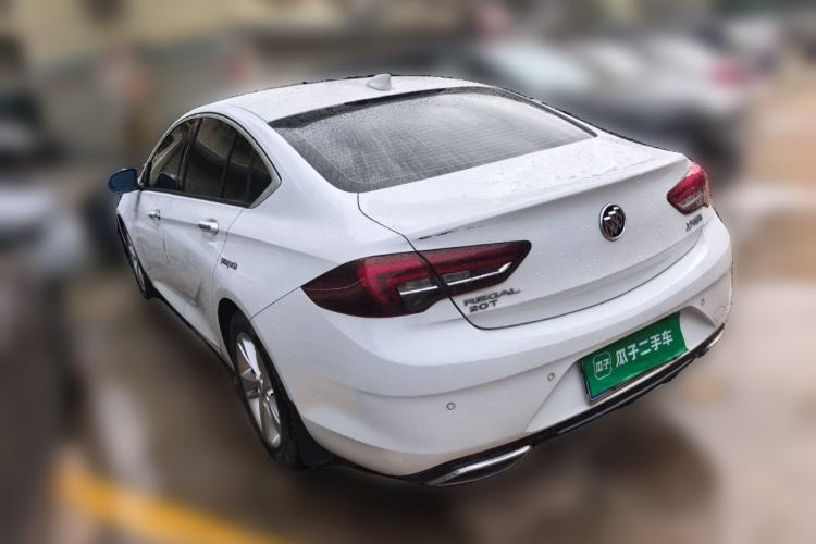 Used Buick Regal 2019 20T Elite Version China VI Standard Rear Left 45 Deg