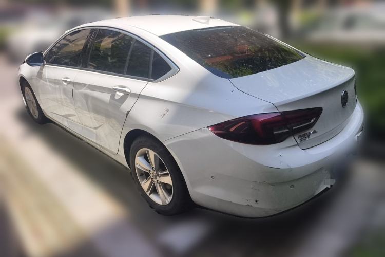 Used Buick Regal 2019 20T Luxury Model China VI Standard Rear Left 45 Deg