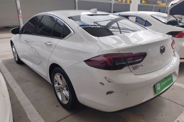 Used Buick Regal 2019 20T Elite Version China VI Standard Rear Left 45 Deg