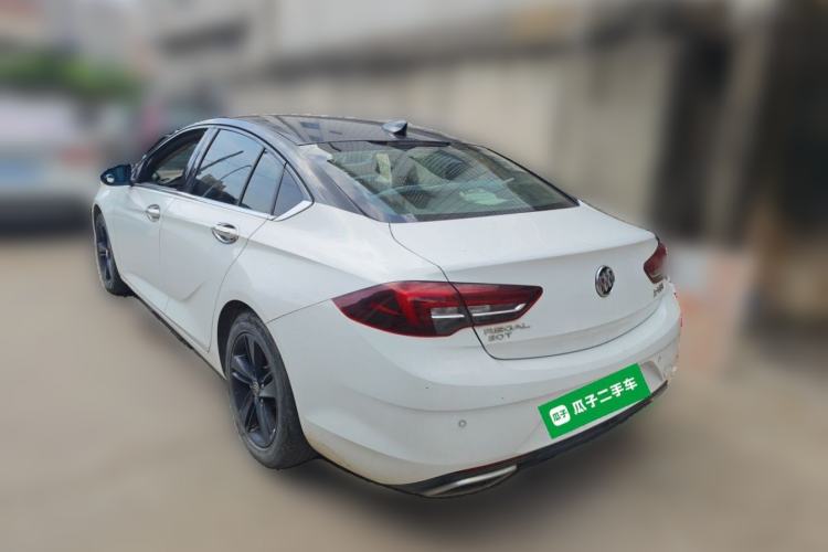 Used Buick Regal 2019 20T Elite Version China VI Standard Rear Left 45 Deg