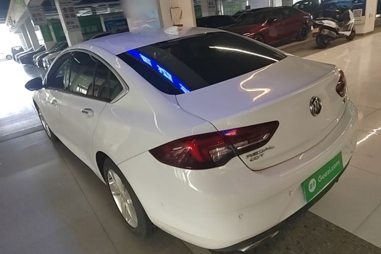 Used Buick Regal 2019 20T Luxury Model China V Standard Rear Left 45 Deg