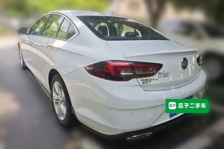 Used Buick Regal 2019 20T Luxury Model China V Standard Rear Left 45 Deg