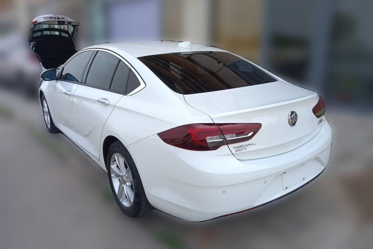 Used Buick Regal 2019 20T Elite Version China V Standard Rear Left 45 Deg
