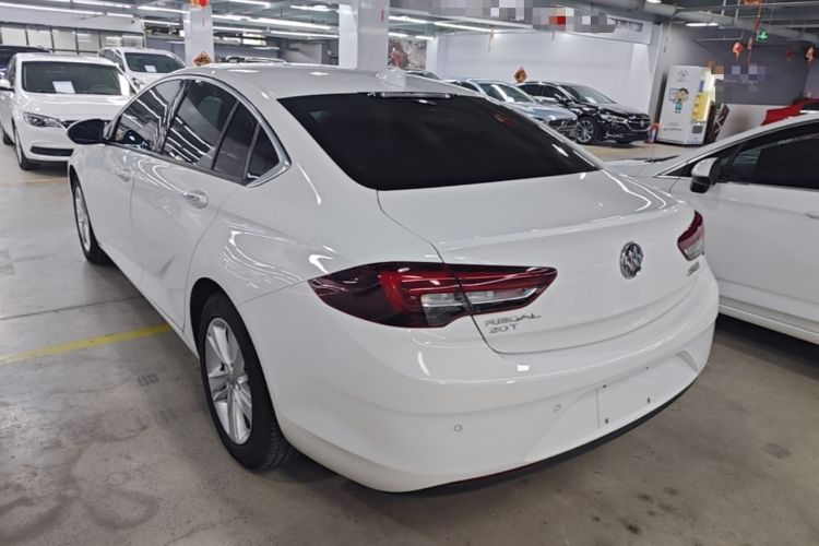 Used Buick Regal 2019 20T Elite Version China V Standard Rear Left 45 Deg