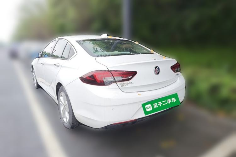 Used Buick Regal 2019 20T Elite Version China VI Standard Rear Left 45 Deg