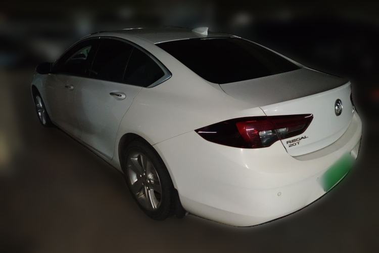 Used Buick Regal 2019 20T Elite Version China VI Standard Rear Left 45 Deg