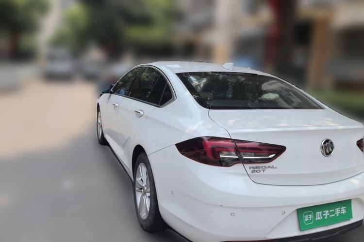 Used Buick Regal 2019 20T Luxury Model China VI Standard Rear Left 45 Deg