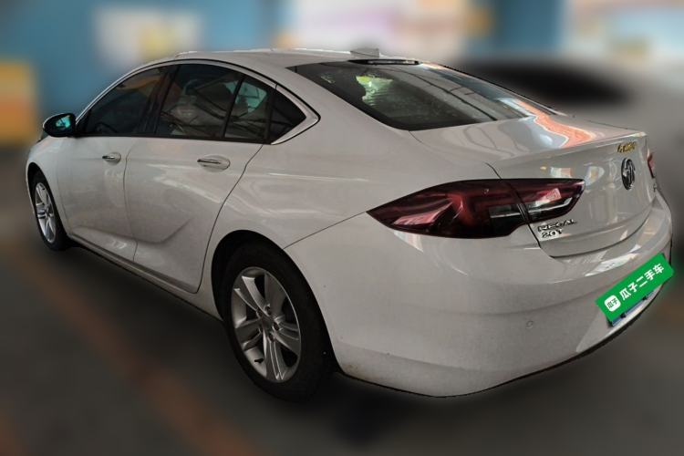Used Buick Regal 2019 20T Elite Version China VI Standard Rear Left 45 Deg