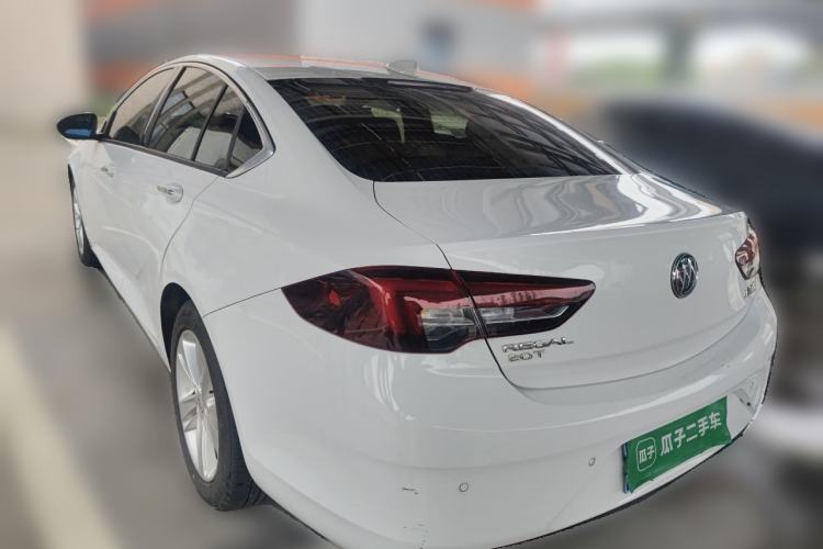 Used Buick Regal 2019 20T Elite Version China V Standard Rear Left 45 Deg