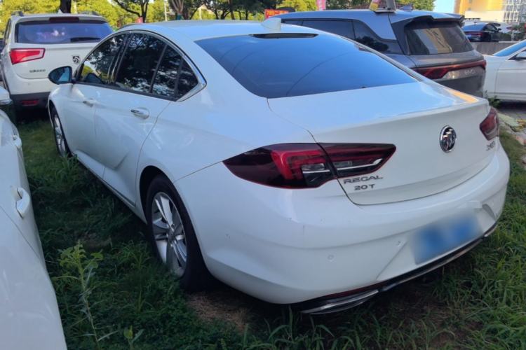 Used Buick Regal 2019 20T Luxury Model China VI Standard Rear Left 45 Deg