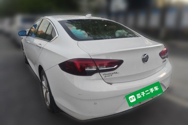 Used Buick Regal 2019 20T Elite Version China VI Standard Rear Left 45 Deg