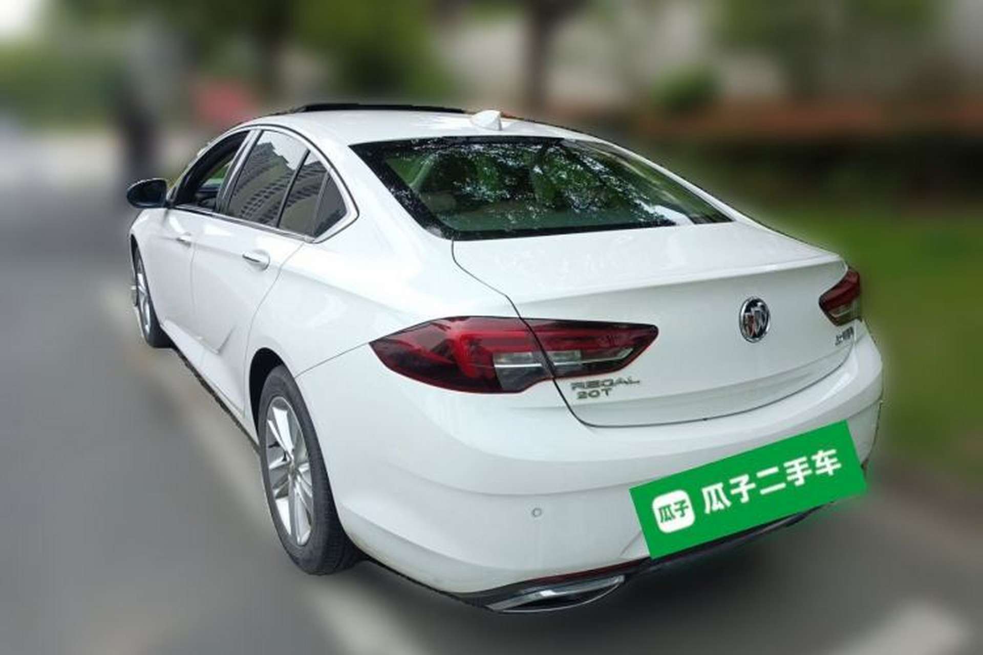 Used Buick Regal 2019 20T Elite Version China VI Standard Rear Left 45 Deg