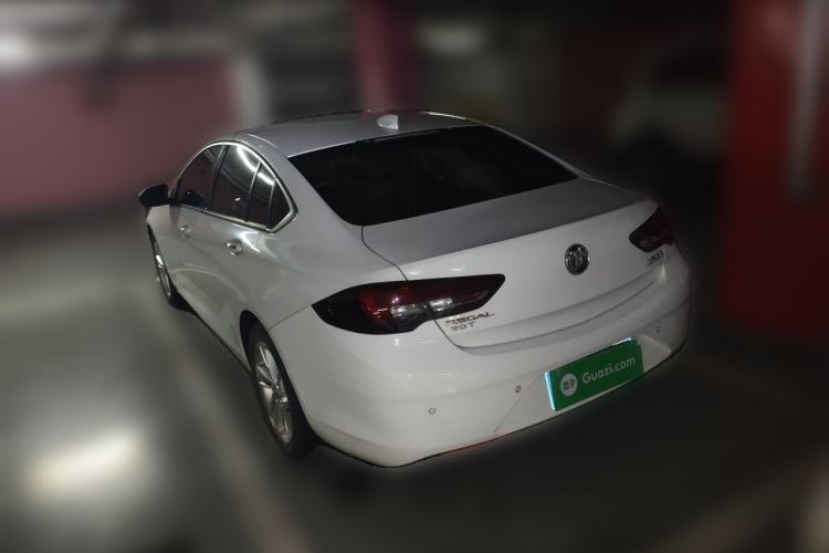 Used Buick Regal 2019 20T Elite Version China VI Standard Rear Left 45 Deg