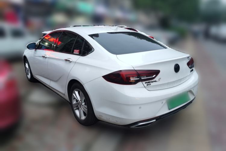 Used Buick Regal 2019 20T Elite Version China VI Standard Rear Left 45 Deg