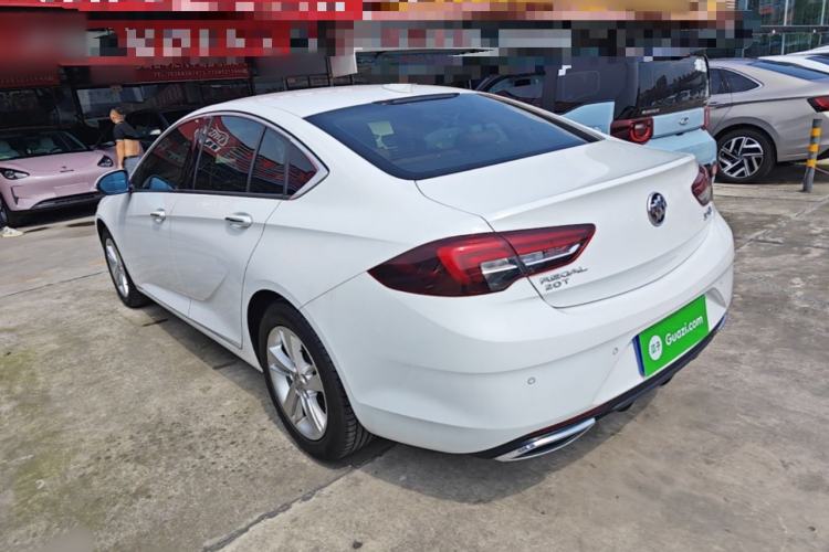 Used Buick Regal 2019 20T Elite Version China VI Standard Rear Left 45 Deg