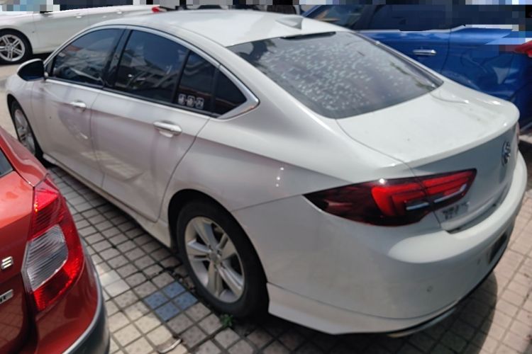 Used Buick Regal 2019 20T Elite Version China VI Standard Rear Left 45 Deg