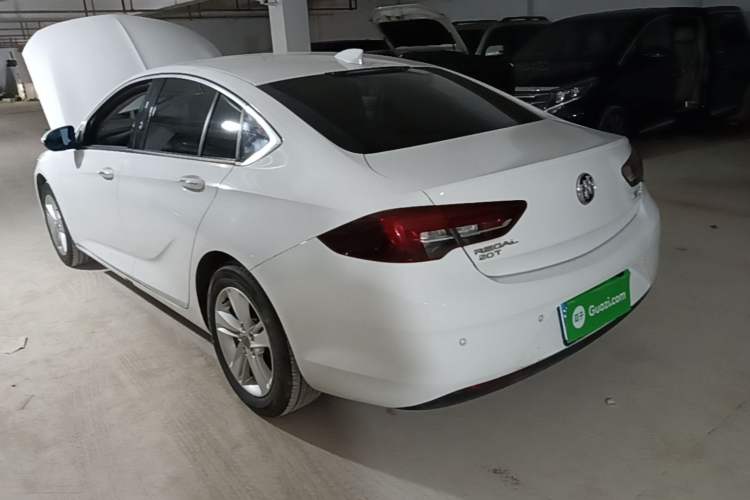 Used Buick Regal 2019 20T Elite Version China VI Standard Rear Left 45 Deg