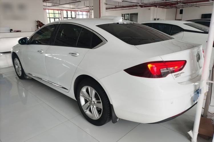 Used Buick Regal 2019 20T Elite Version China VI Standard Rear Left 45 Deg