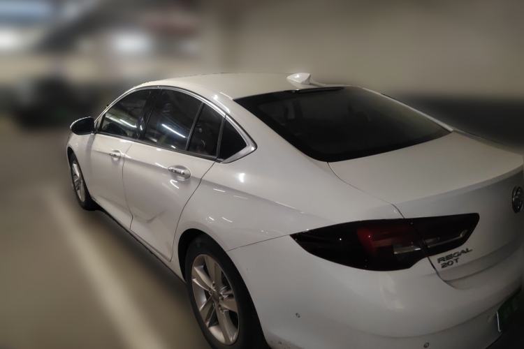 Used Buick Regal 2019 20T Luxury Model China V Standard Rear Left 45 Deg