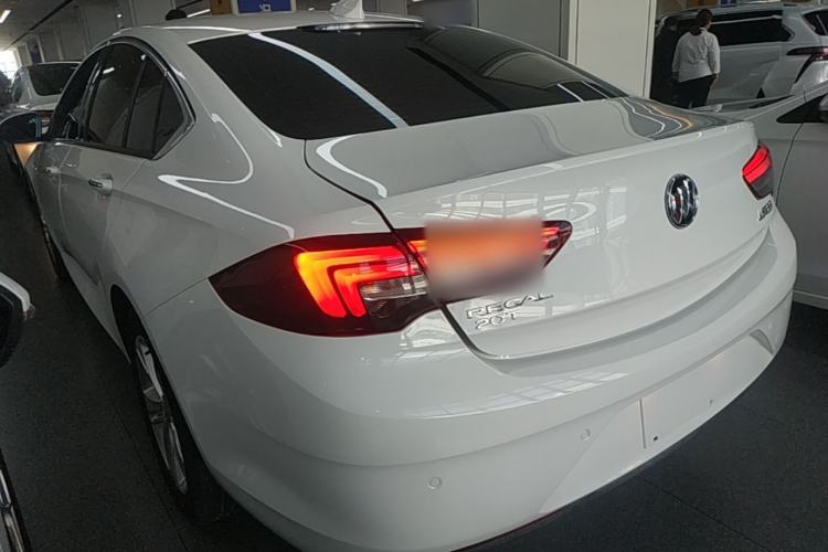 Used Buick Regal 2019 20T Elite Version China VI Standard Rear Left 45 Deg
