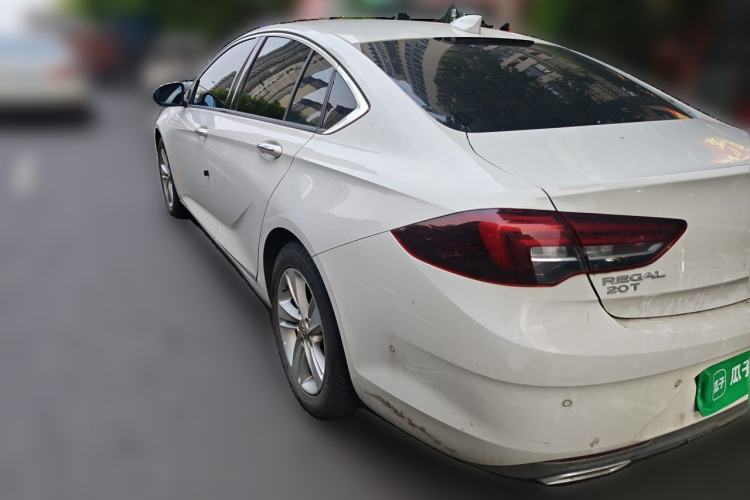 Used Buick Regal 2019 Revised 20T Luxury Version China VI Standard Rear Left 45 Deg