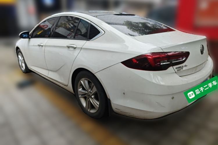 Used Buick Regal 2019 20T Luxury Model China VI Standard Rear Left 45 Deg