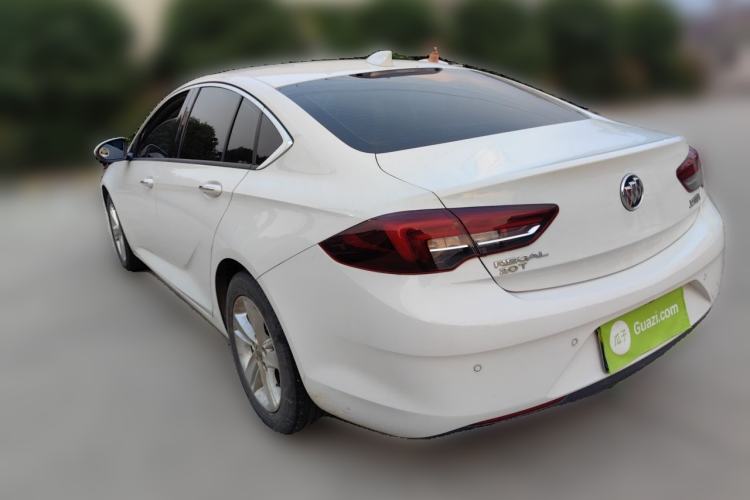 Used Buick Regal 2019 20T Elite Version China VI Standard Rear Left 45 Deg