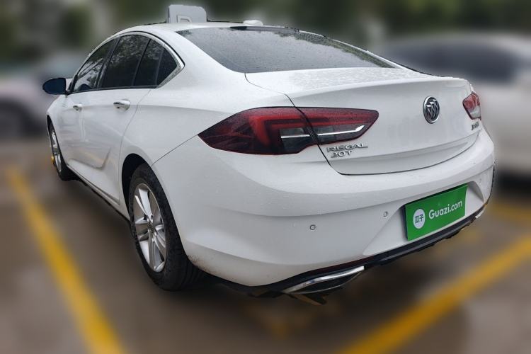 Used Buick Regal 2019 20T Elite Version China VI Standard Rear Left 45 Deg