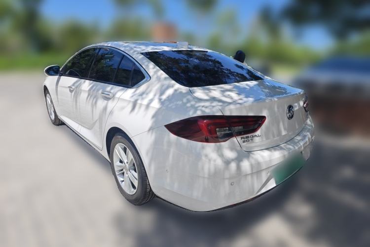 Used Buick Regal 2019 Revised 20T Luxury Version China VI Standard Rear Left 45 Deg