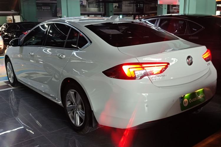 Used Buick Regal 2019 20T Elite Version China V Standard Rear Left 45 Deg