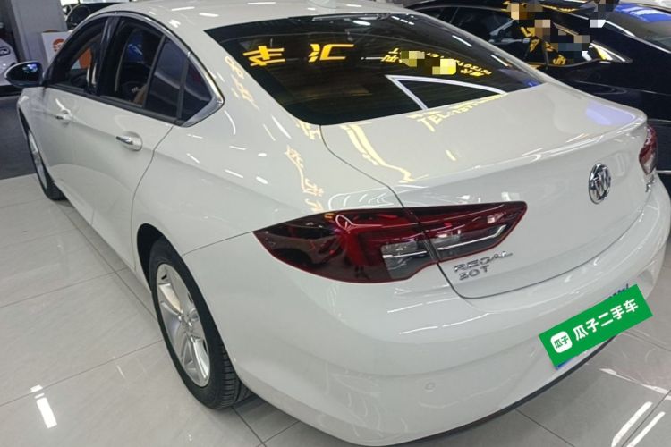 Used Buick Regal 2019 20T Elite Version China VI Standard Rear Left 45 Deg