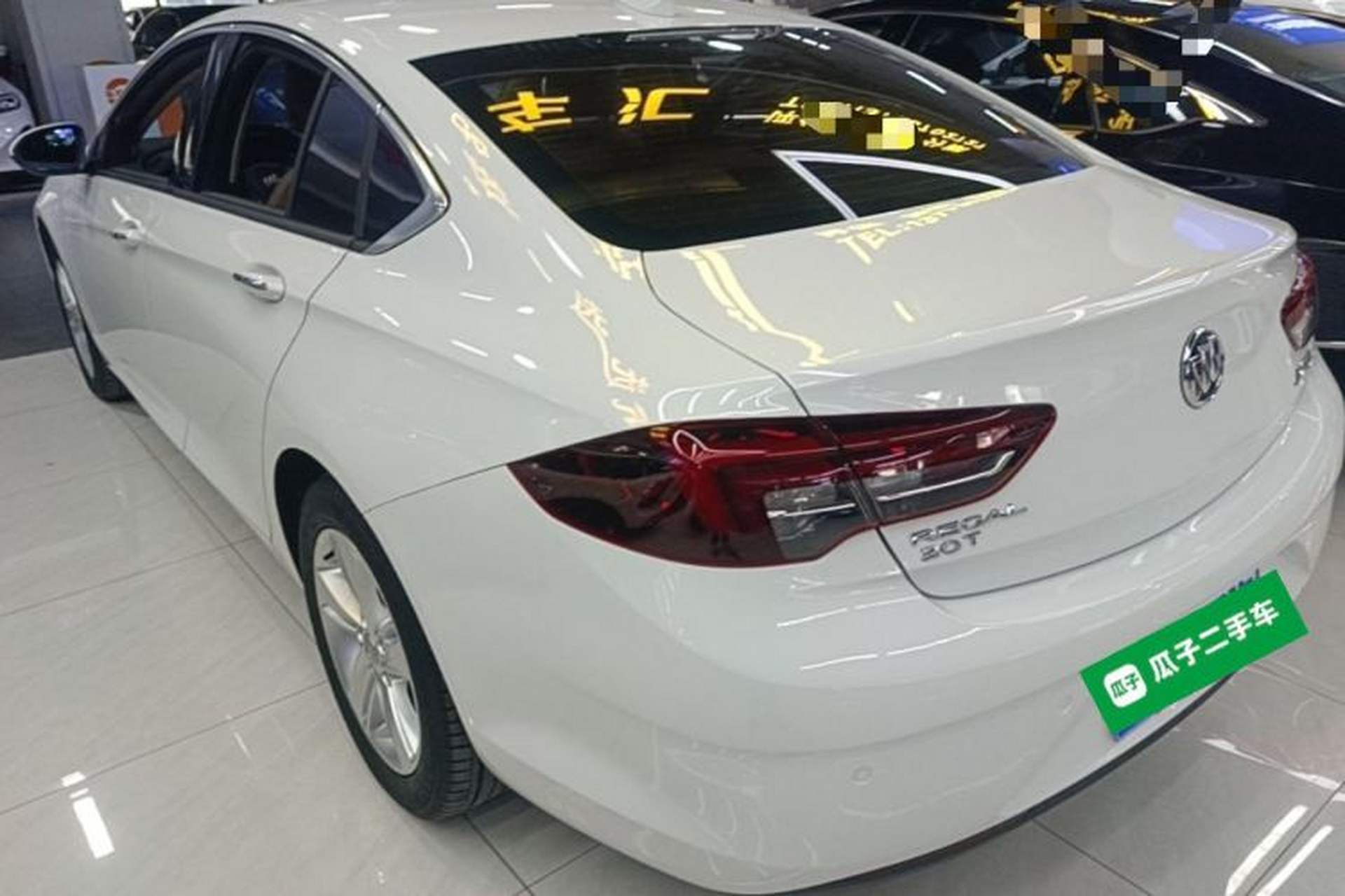 Used Buick Regal 2019 20T Elite Version China VI Standard Rear Left 45 Deg