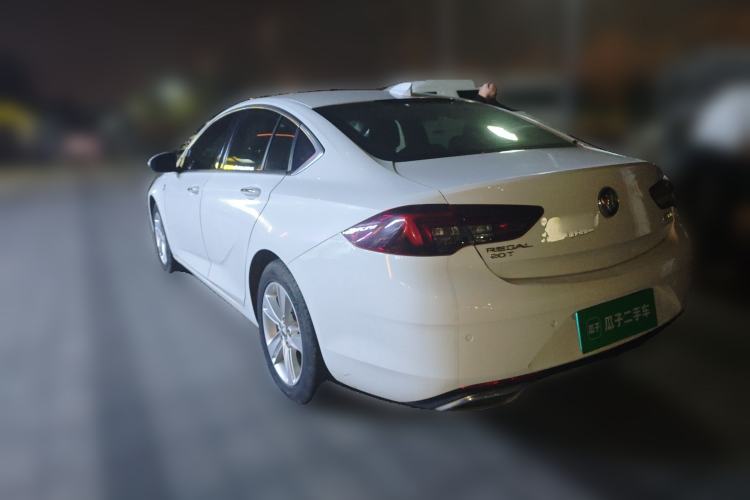 Used Buick Regal 2019 20T Elite Version China VI Standard Rear Left 45 Deg