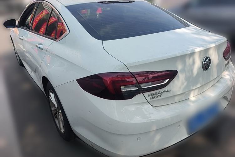Used Buick Regal 2019 20T Elite Version China VI Standard Rear Left 45 Deg