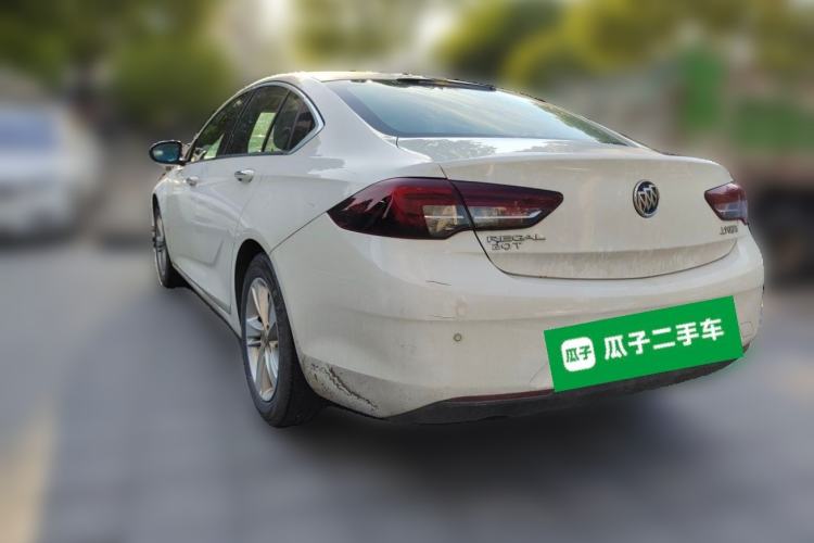 Used Buick Regal 2019 20T Elite Version China V Standard Rear Left 45 Deg