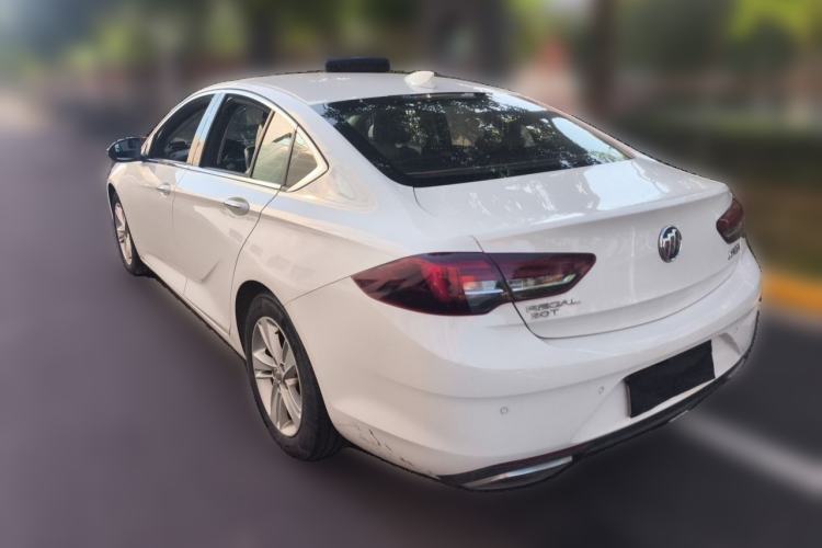 Used Buick Regal 2019 20T Elite Version China VI Standard Rear Left 45 Deg