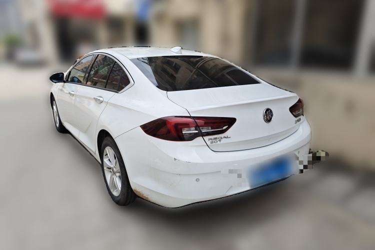 Used Buick Regal 2019 20T Elite Version China VI Standard Rear Left 45 Deg