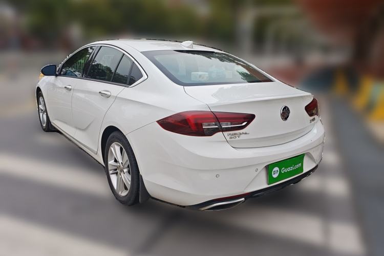 Used Buick Regal 2019 20T Elite Version China VI Standard Rear Left 45 Deg