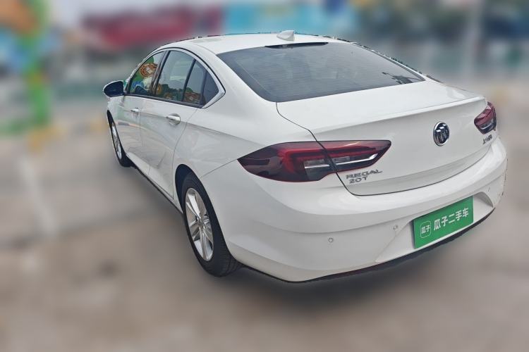 Used Buick Regal 2019 20T Elite Version China VI Standard Rear Left 45 Deg