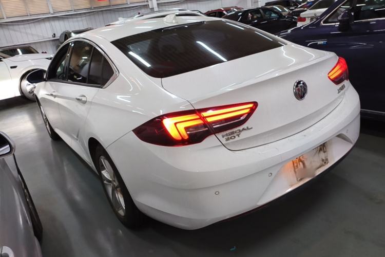 Used Buick Regal 2019 20T Elite Version China VI Standard Rear Left 45 Deg