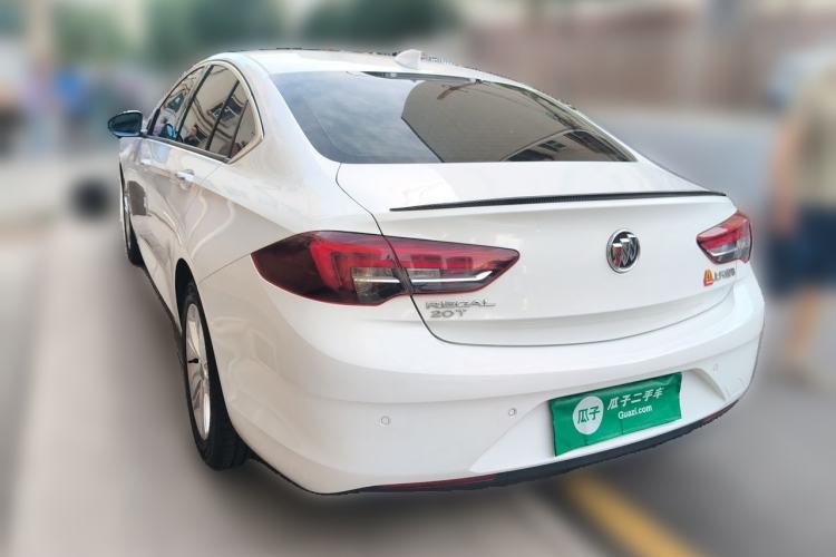 Used Buick Regal 2019 20T Elite Version China V Standard Rear Left 45 Deg