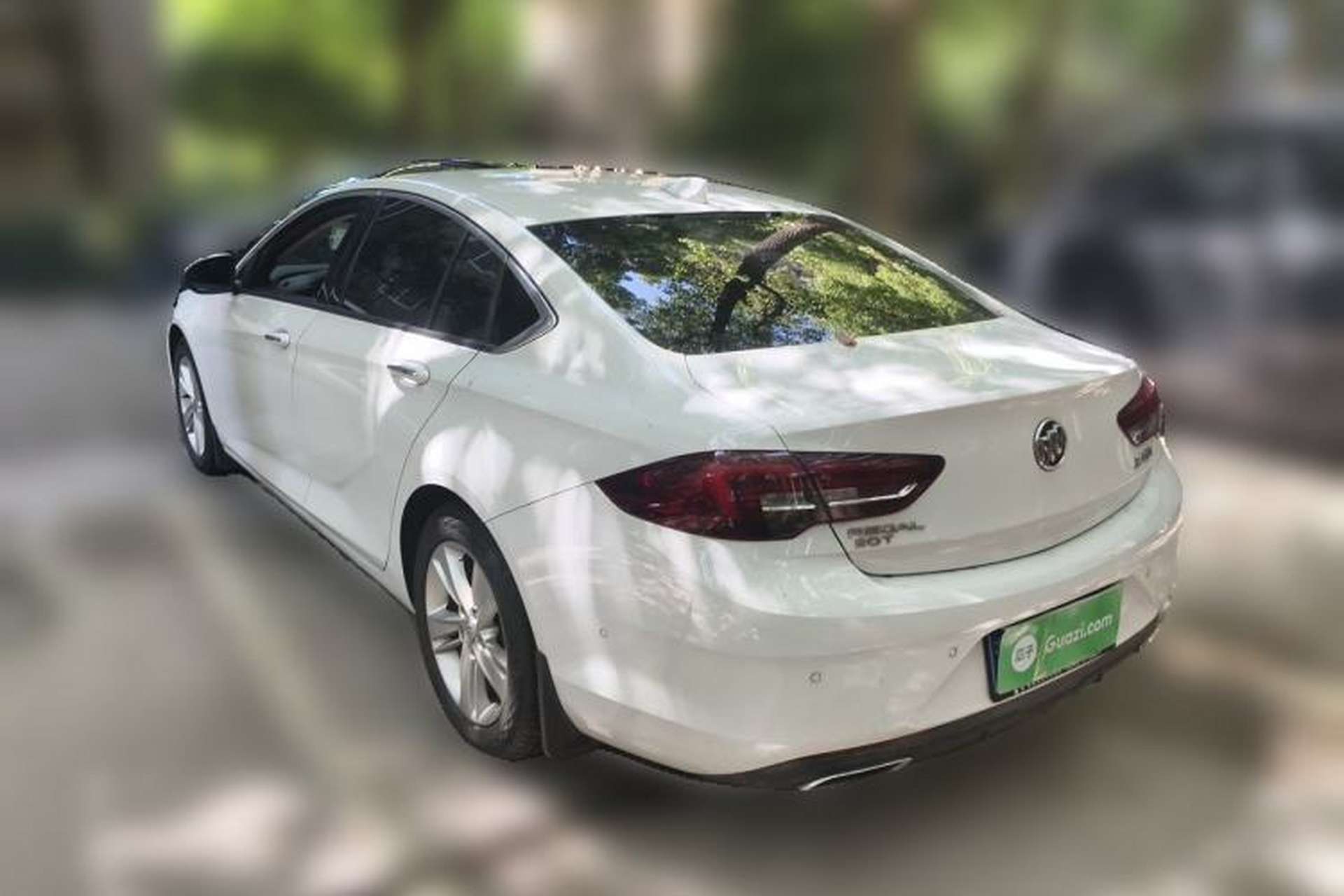 Used Buick Regal 2019 20T Luxury Model China V Standard Rear Left 45 Deg