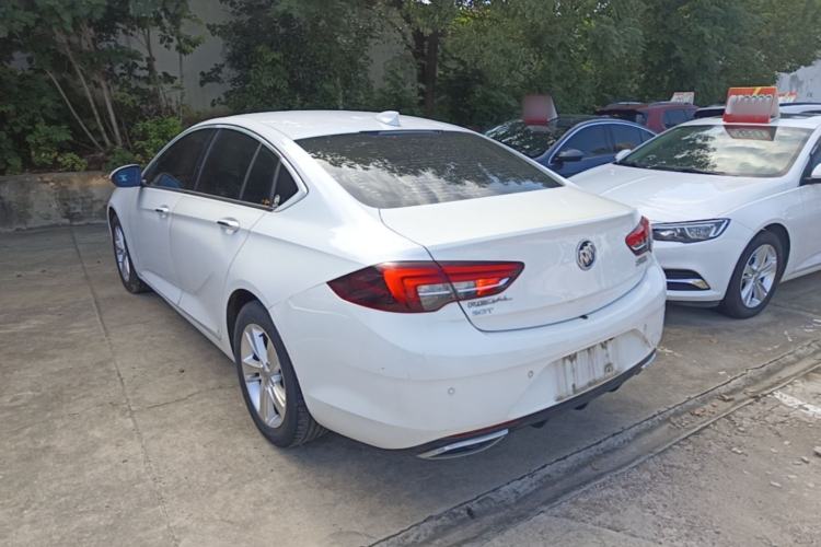 Used Buick Regal 2019 20T Elite Version China VI Standard Rear Left 45 Deg