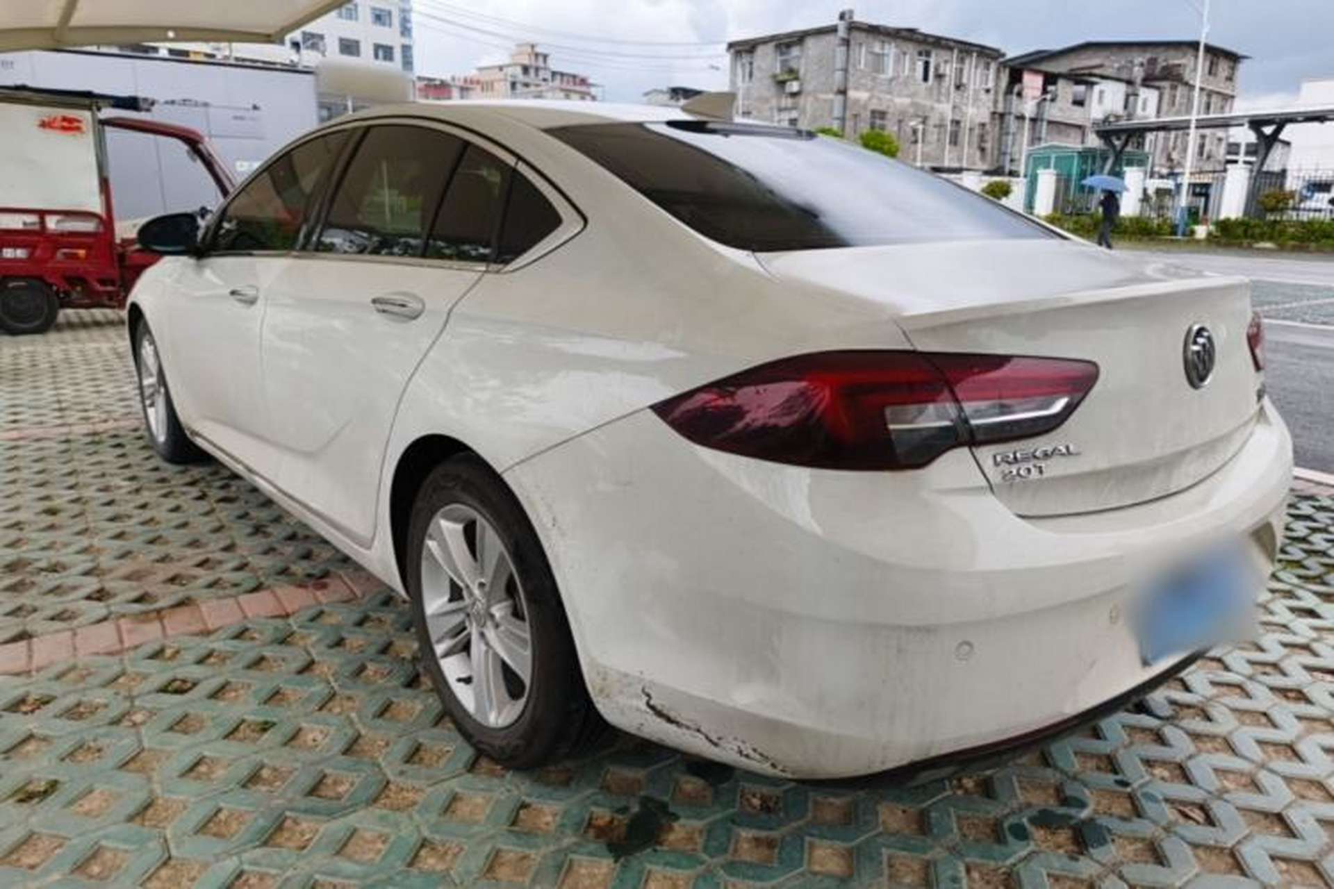 Used Buick Regal 2019 20T Elite Version China VI Standard Rear Left 45 Deg