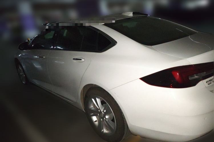 Used Buick Regal 2019 20T Elite Version China V Standard Rear Left 45 Deg